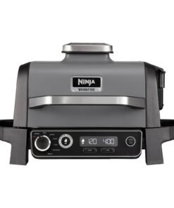 Ninja OG701UK Woodfire Electric BBQ Grill & Smoker